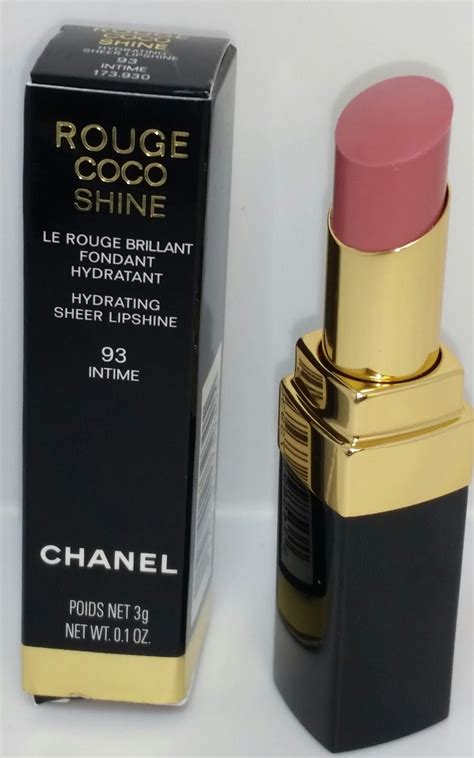 chanel rouge coco shine reviews.